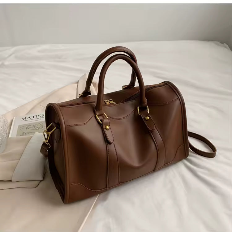 Boston Leather handbag