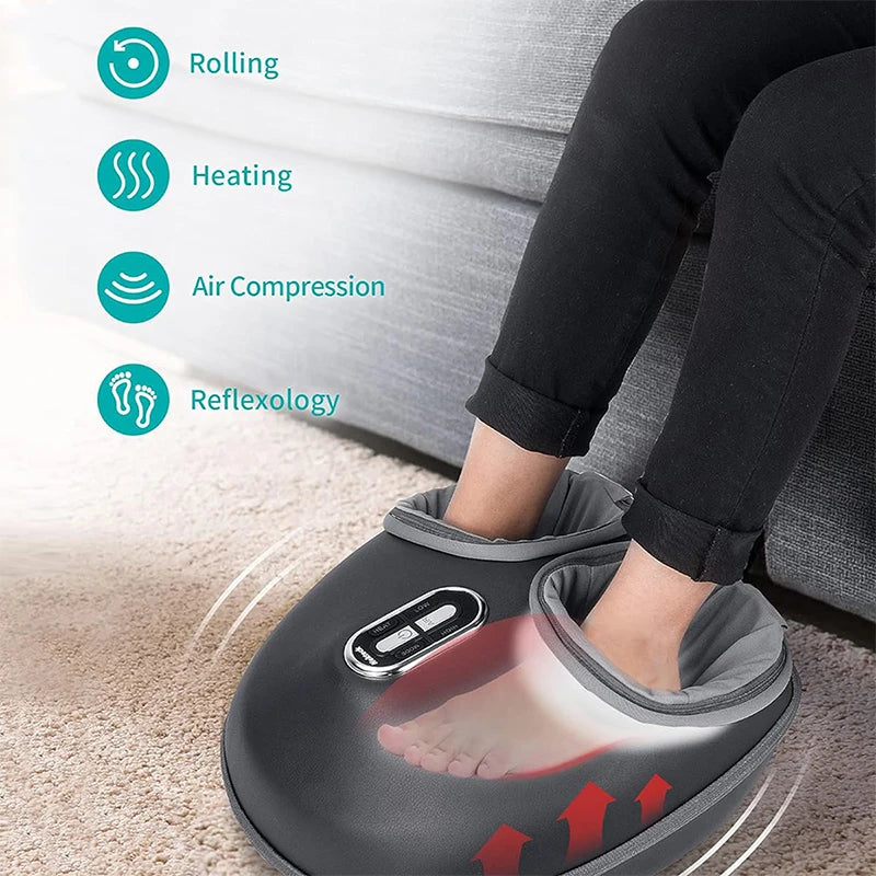 Relaxing Foot Massage Bliss