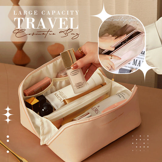 Travel Cosmetic Bag Large Capacity Multifunction for Women