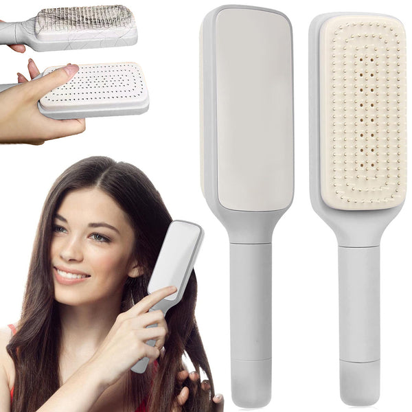 Magical Self-Cleaning Hairbrush