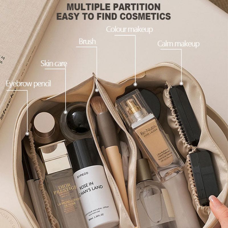 Travel Cosmetic Bag Large Capacity Multifunction for Women