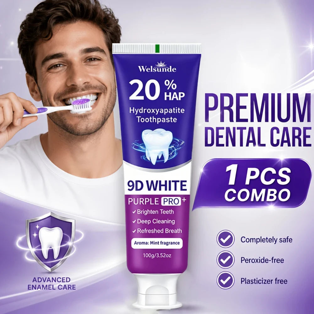 Purple Teeth Whitening