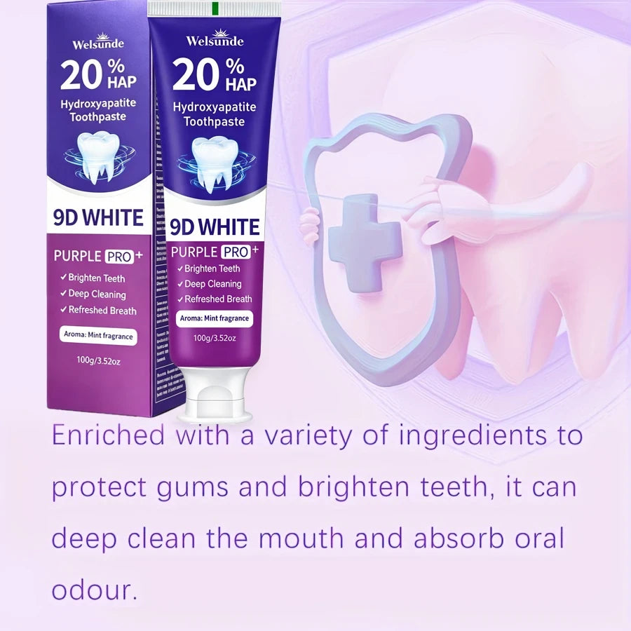 Purple Teeth Whitening