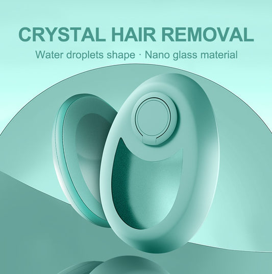 CJEER Upgraded Crystal Hair Removal Magic For Women And Men Painless tool