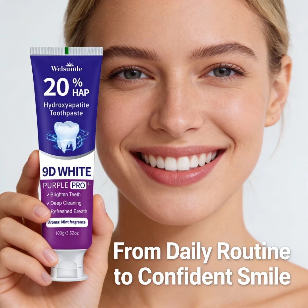 Purple Teeth Whitening