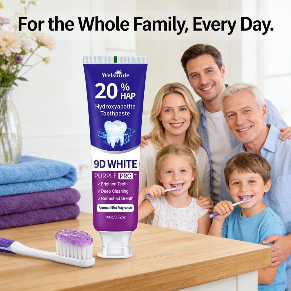 Purple Teeth Whitening