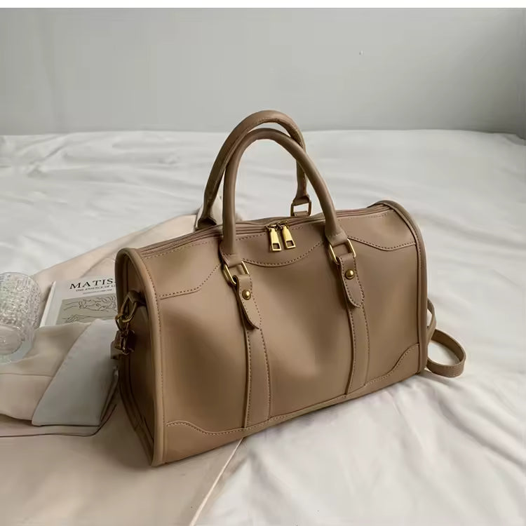 Boston Leather handbag