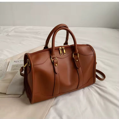 Boston Leather handbag