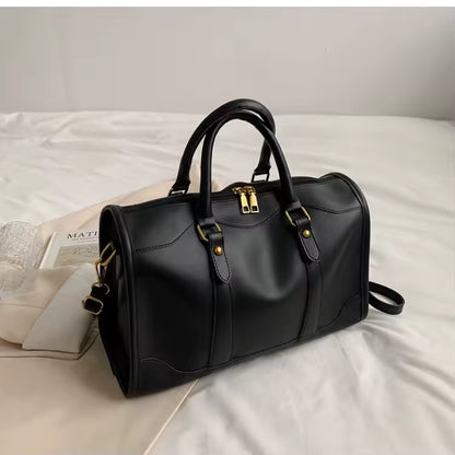 Boston Leather handbag