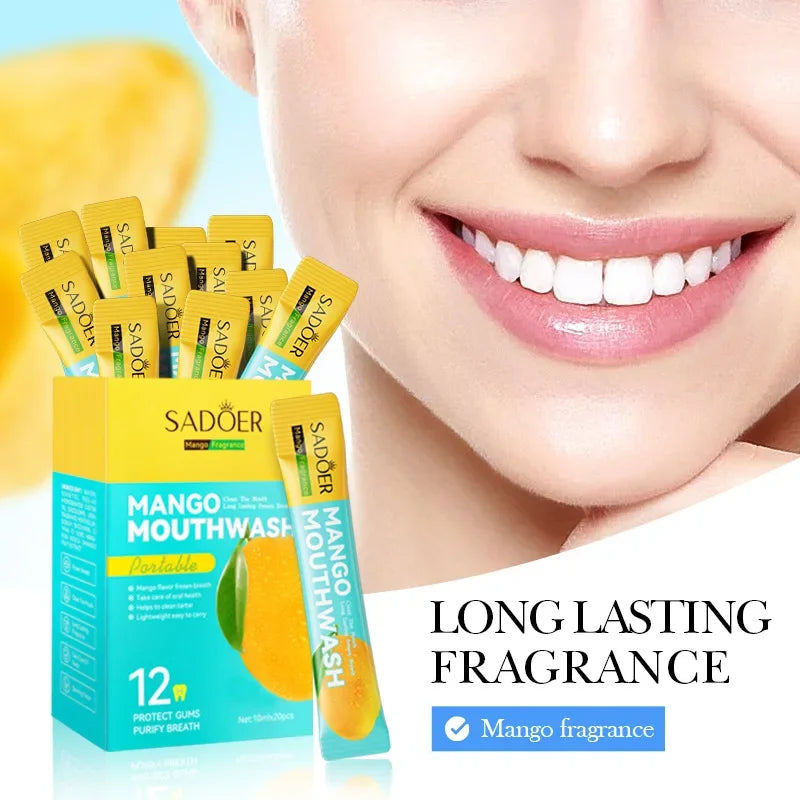 Mango Bliss Whitening Mouthwash™