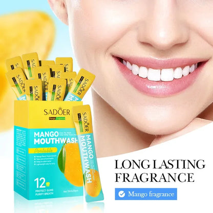 Mango Bliss Whitening Mouthwash™