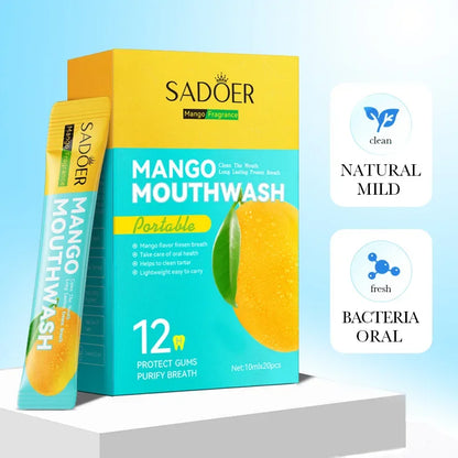 Mango Bliss Whitening Mouthwash™