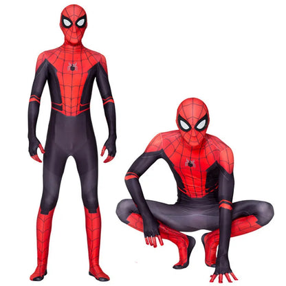 High Quality Spidermans Costume for Halloween Party