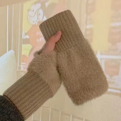 Cozy Winter Fingerless Gloves