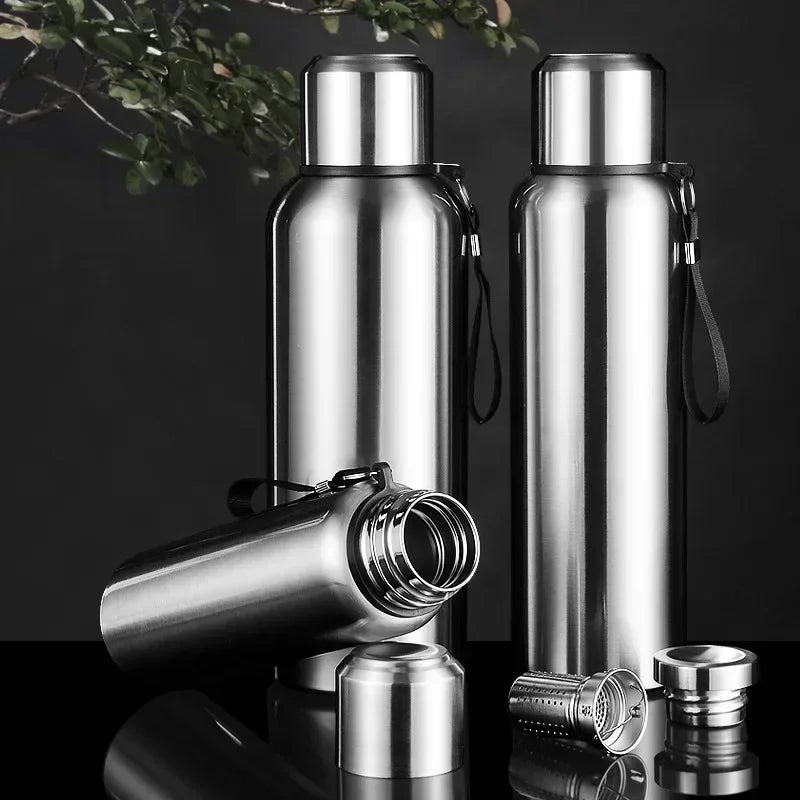 Large Capacity Cold Thermos Tumbler Stainless Steel