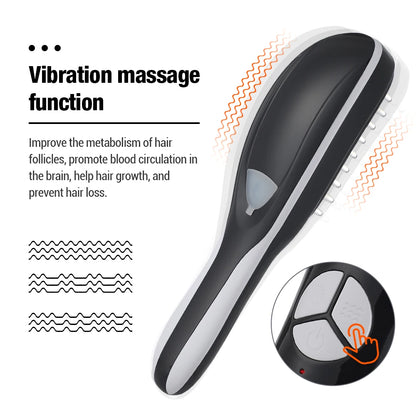 Vibrant Hair Growth Massage Comb