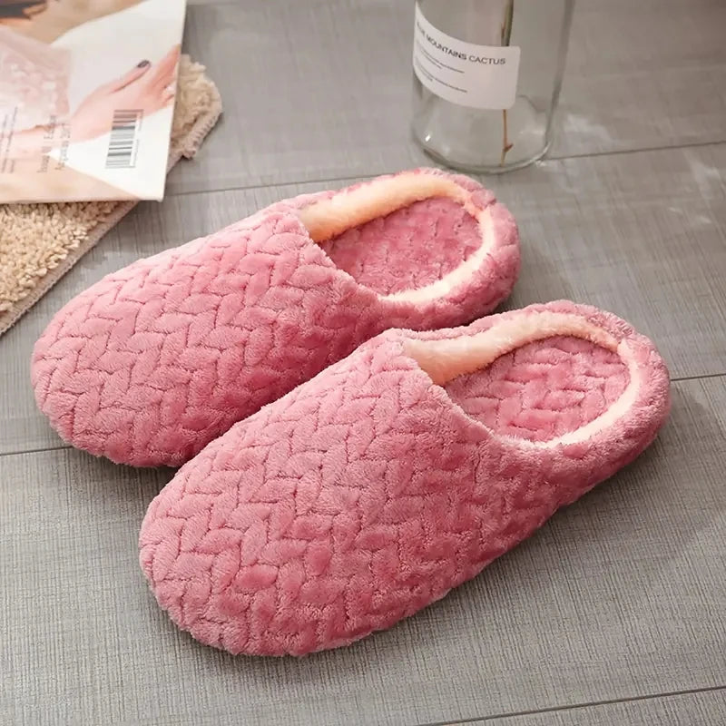 Fluffy Home Slippers Soft Lightweight for Autumn Winter