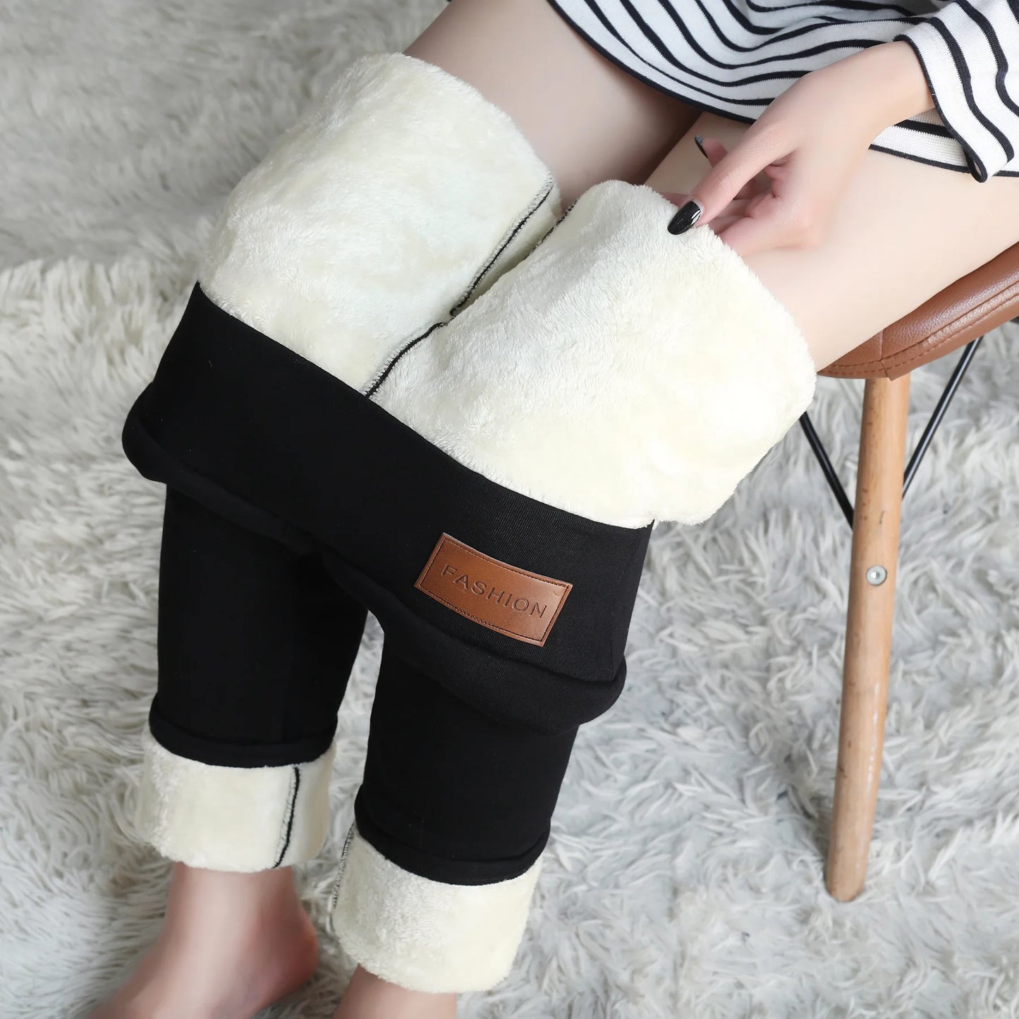 Winter Charm Thermal Leggings