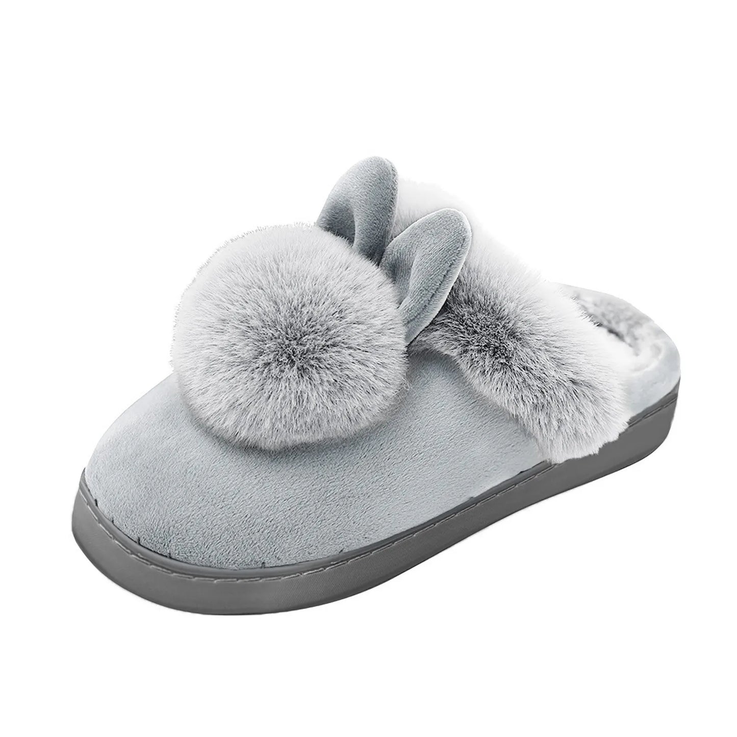 Winter Warm Home Fur Slippers Women's