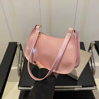 Stylish Leather Shoulder Bag