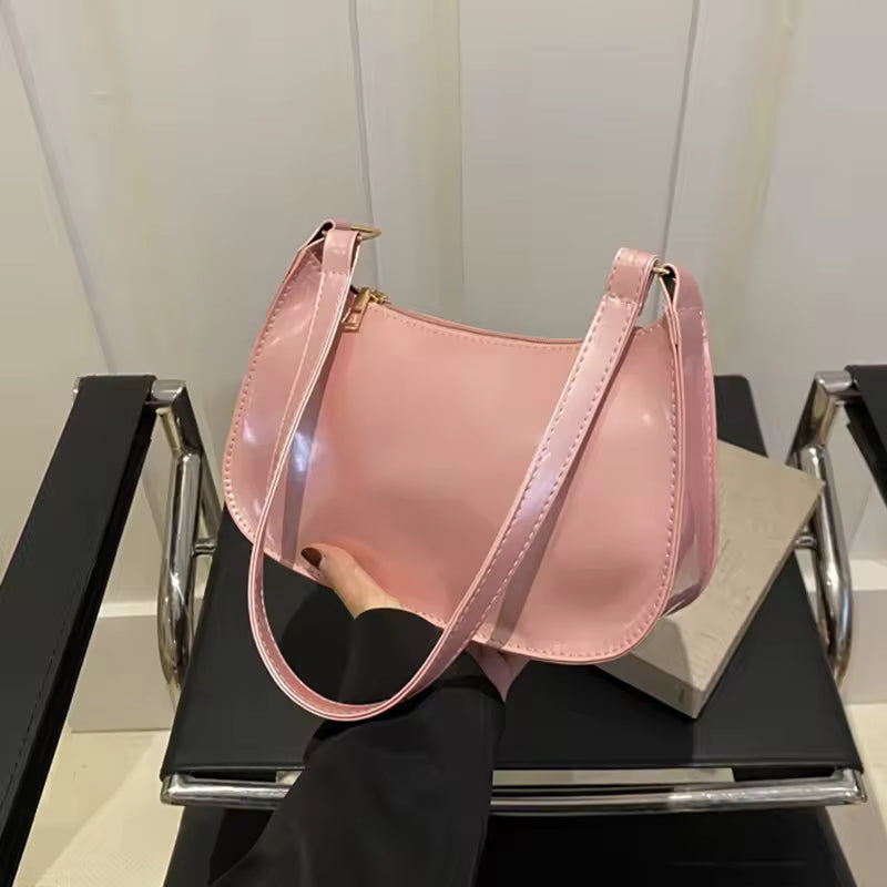Stylish Leather Shoulder Bag
