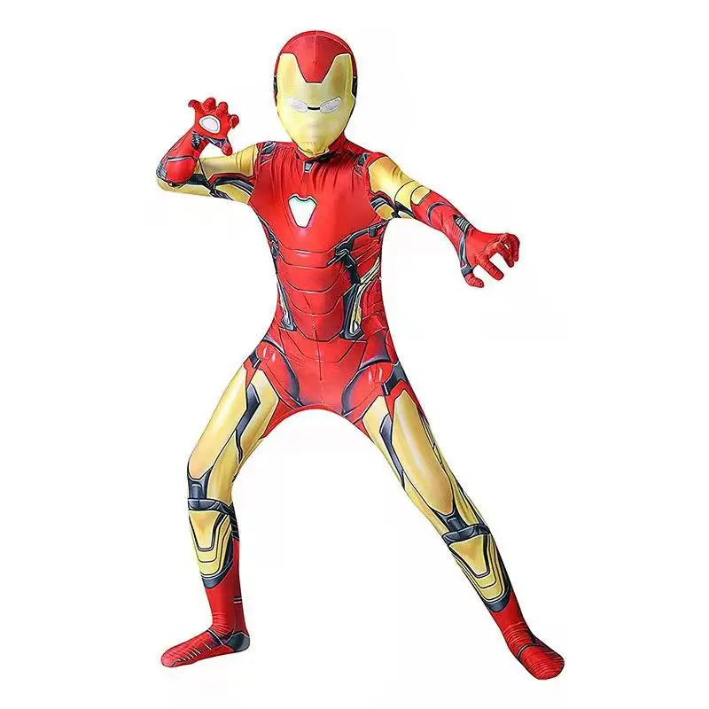 High Quality Spidermans Costume for Halloween Party