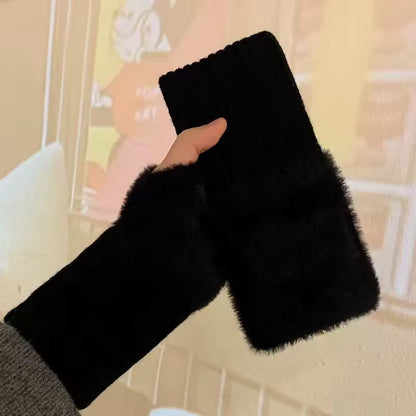 Cozy Winter Fingerless Gloves