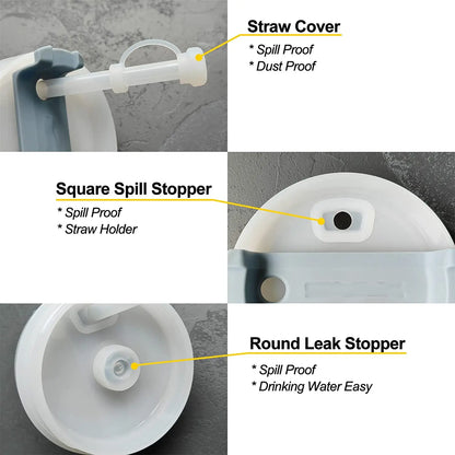 Silicone Spill Proof Stopper Set For Stanley