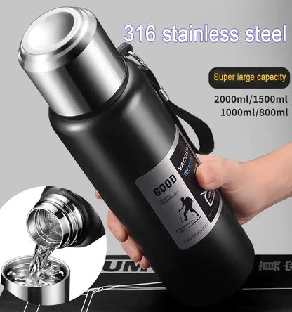 Large Capacity Cold Thermos Tumbler Stainless Steel