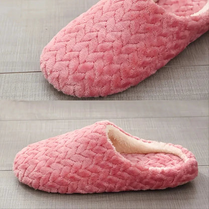 Fluffy Home Slippers Soft Lightweight for Autumn Winter