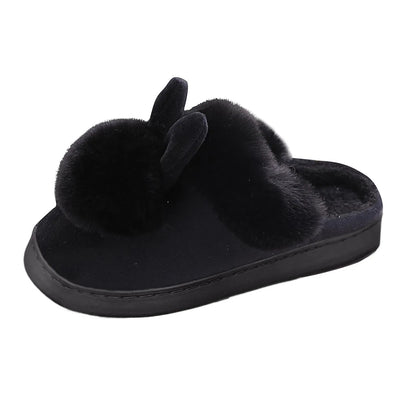 Winter Warm Home Fur Slippers Women's