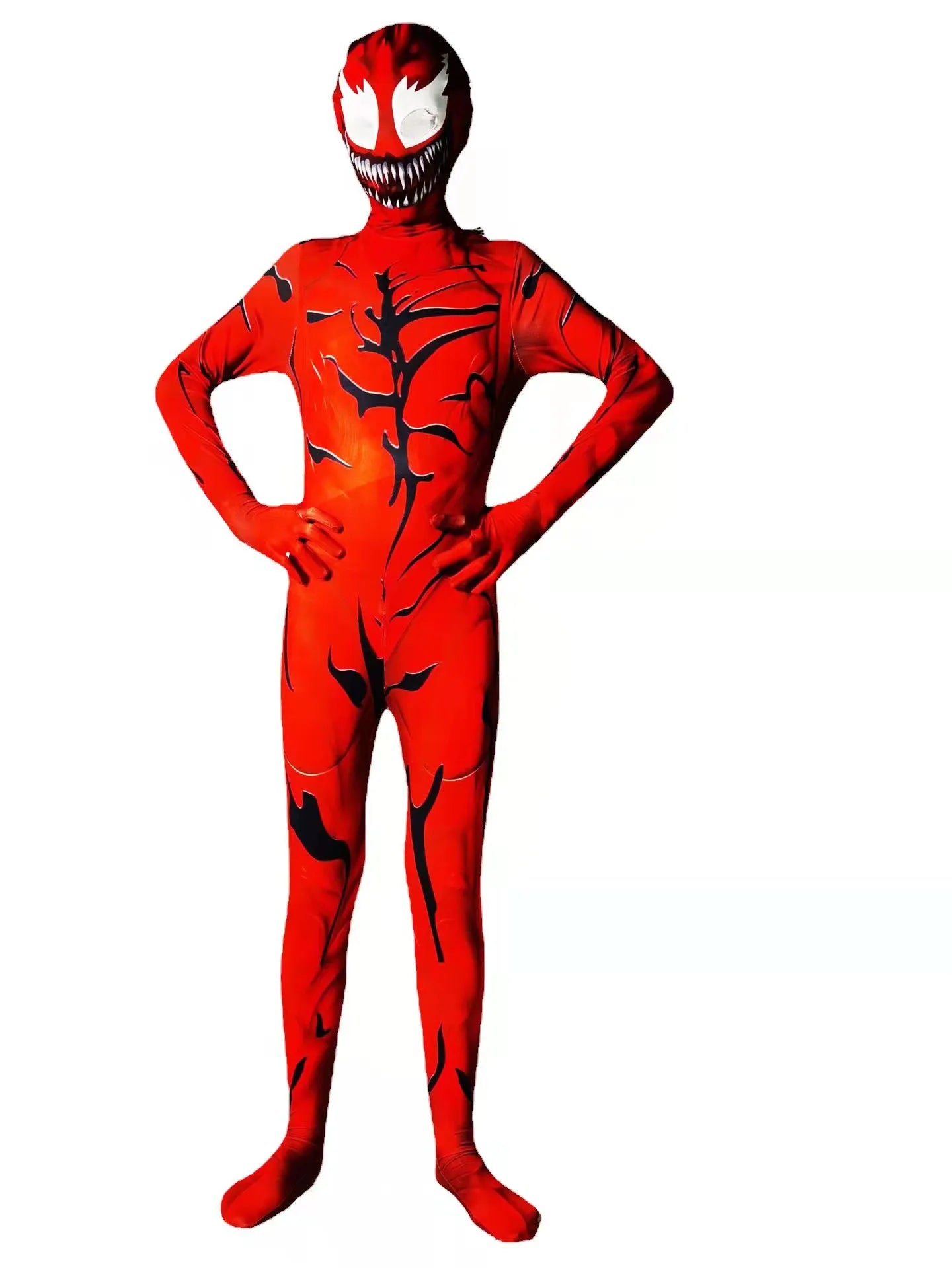 High Quality Spidermans Costume for Halloween Party