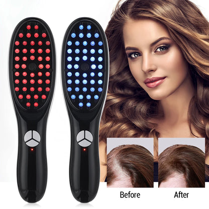 Vibrant Hair Growth Massage Comb