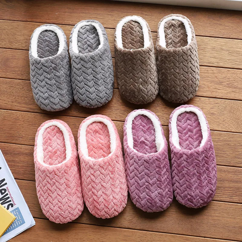 Fluffy Home Slippers Soft Lightweight for Autumn Winter