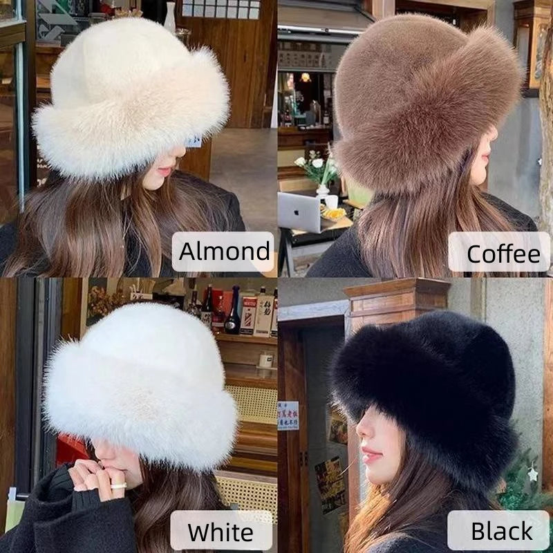 Autumn And Winter New Women's Fashion Fur Cap