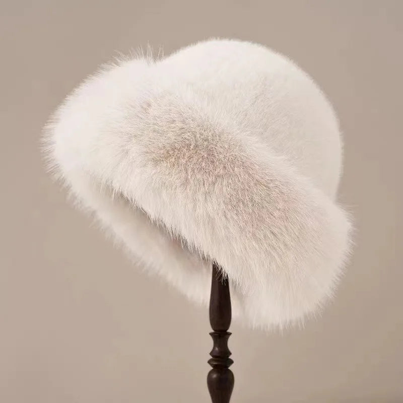 Autumn And Winter New Women's Fashion Fur Cap