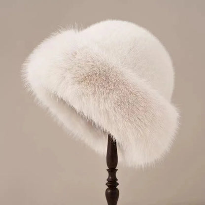 Autumn And Winter New Women's Fashion Fur Cap