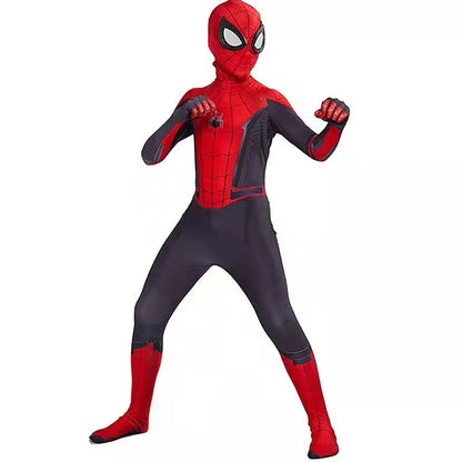 High Quality Spidermans Costume for Halloween Party