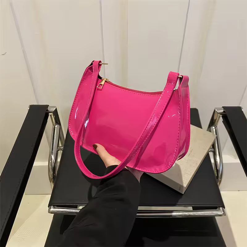 Stylish Leather Shoulder Bag