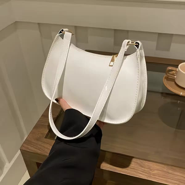 Stylish Leather Shoulder Bag