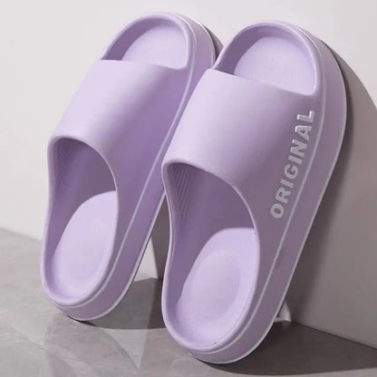 Thick Sole Indoor Anti Slip Couple Sandals