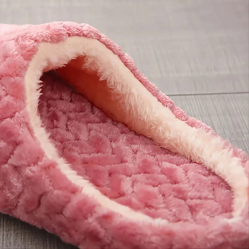 Fluffy Home Slippers Soft Lightweight for Autumn Winter