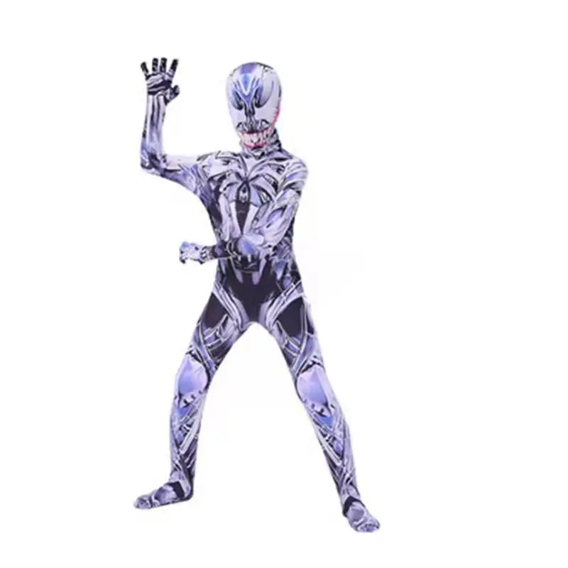 High Quality Spidermans Costume for Halloween Party