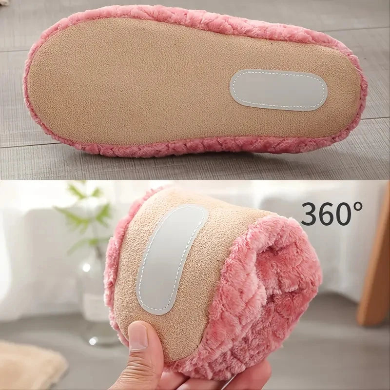 Fluffy Home Slippers Soft Lightweight for Autumn Winter