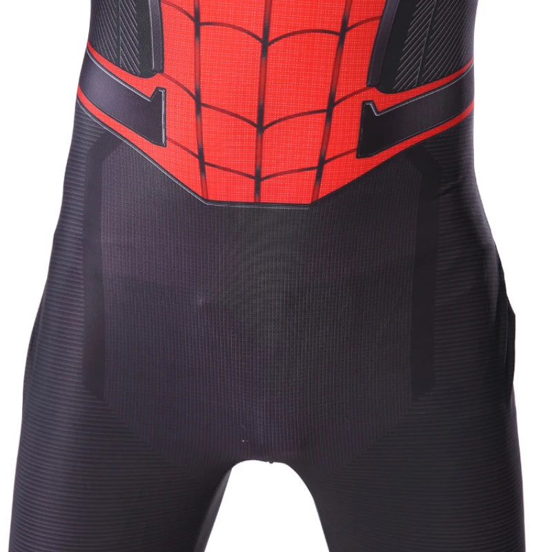 High Quality Spidermans Costume for Halloween Party