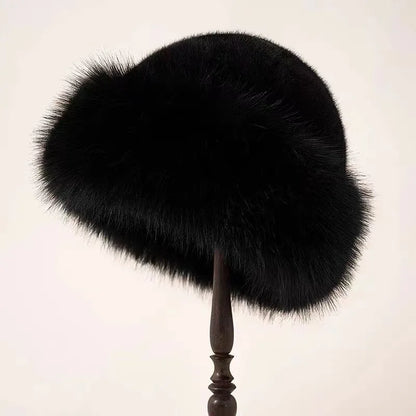 Autumn And Winter New Women's Fashion Fur Cap