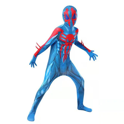 High Quality Spidermans Costume for Halloween Party