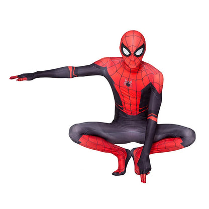 High Quality Spidermans Costume for Halloween Party