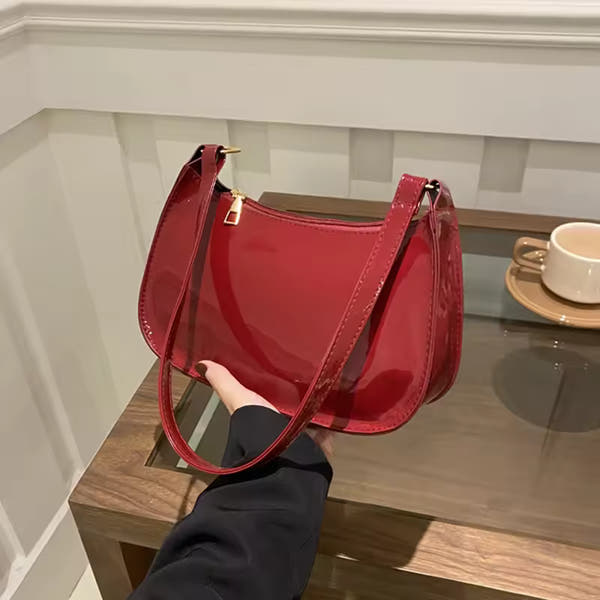 Stylish Leather Shoulder Bag