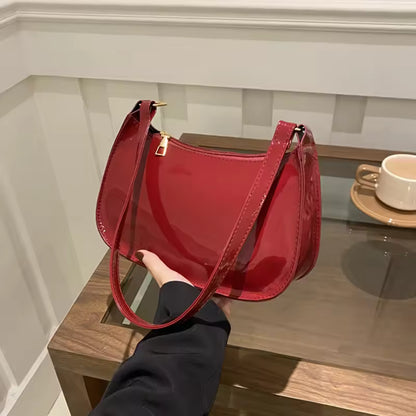 Stylish Leather Shoulder Bag